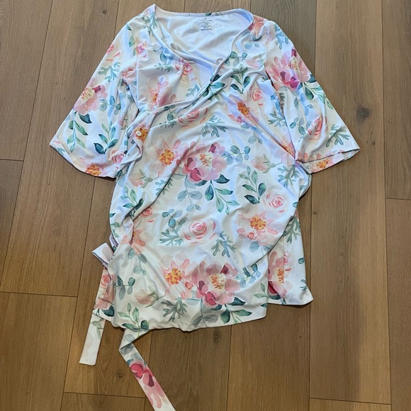 Caden Lane Maternity Robe - Picture 1 of 1